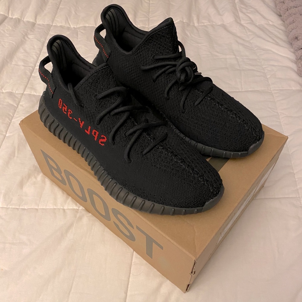 Adidas Yeezy Boost 350 V2 “Bred”